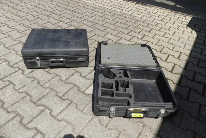 2x Werkzeugkoffer Leere Koffer